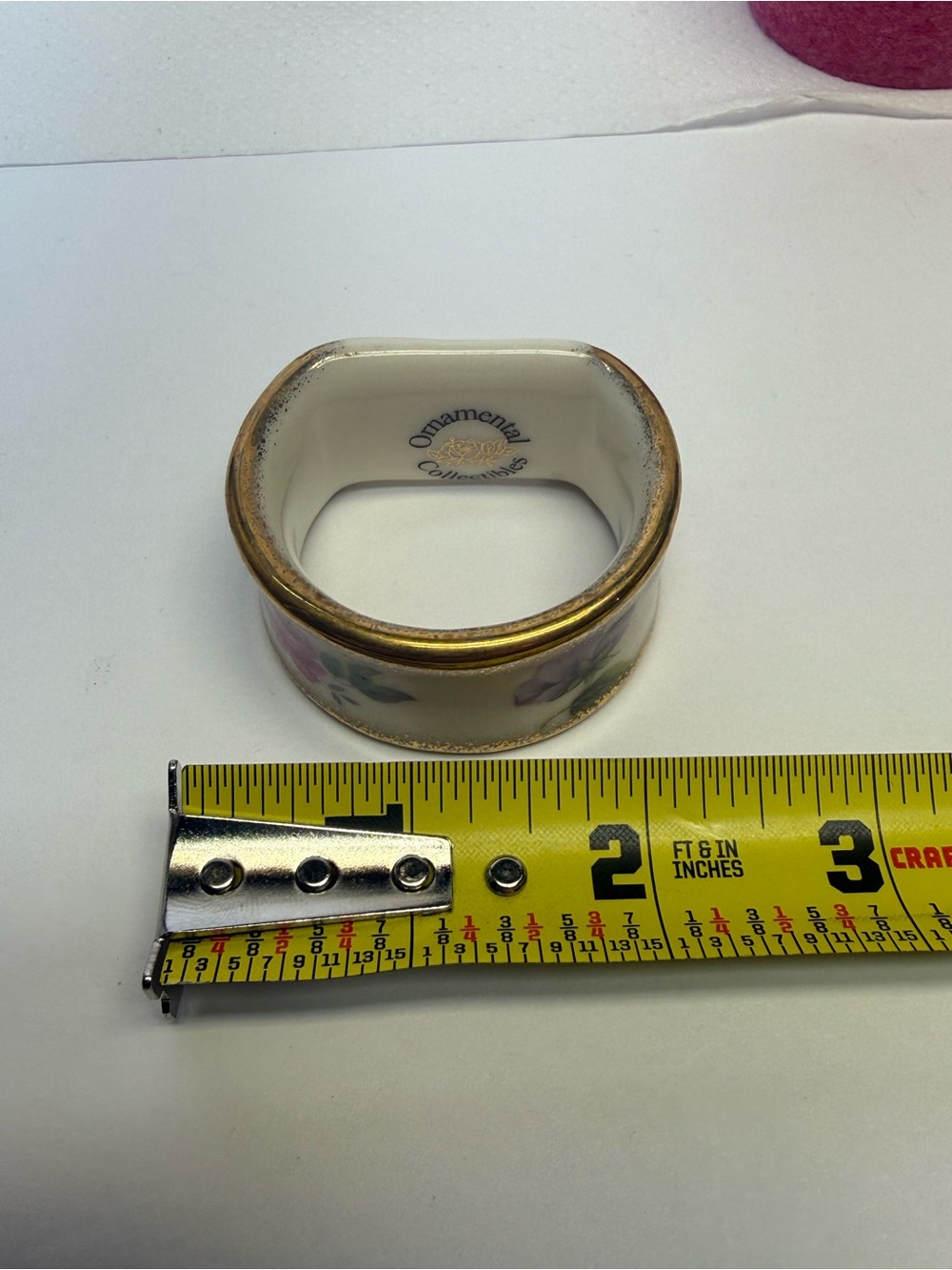 Set of 12 Ornamental Collectibles Fine China Napkin Rings - Picture 7 of 12